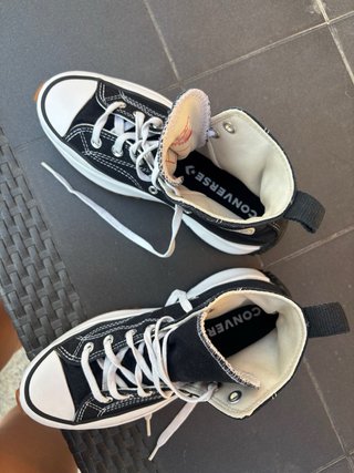 Converse Run Star Hike Negras Talla 38