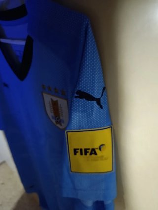 Camiseta Uruguay Puma