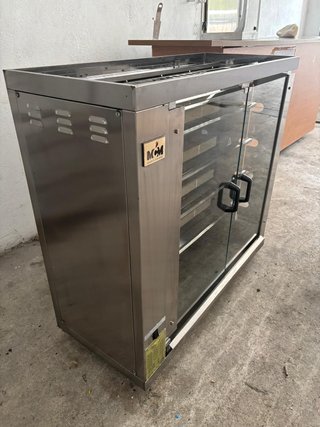 Asador Profesional MCM 4 Espadas Gas