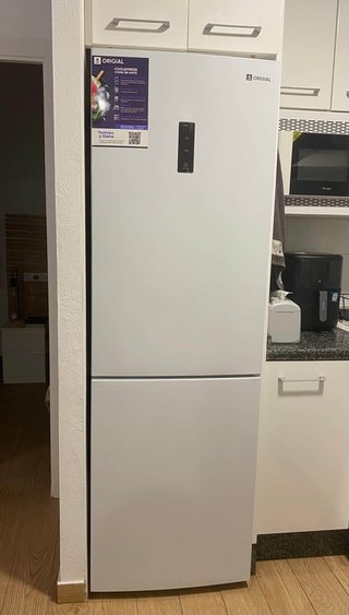 Frigorífico Combi Origial 185 Esential Blanco