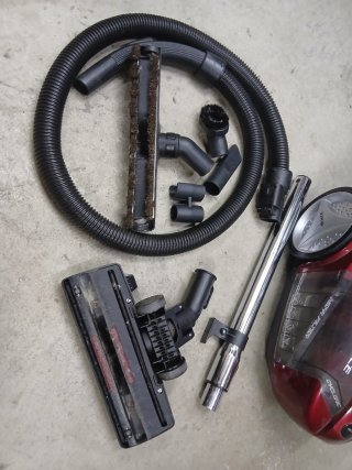Aspirapolvere Ariete Jet Force