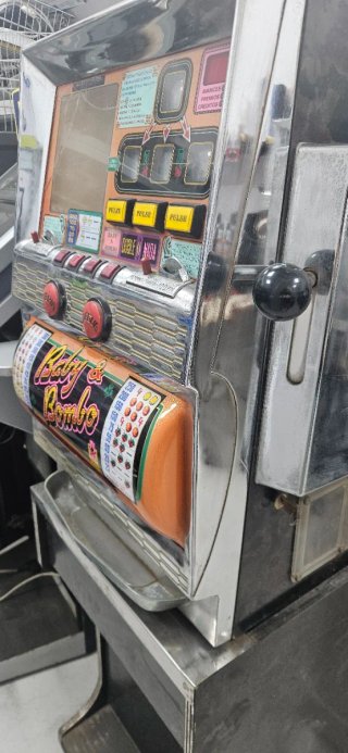 Maquima Tragaperras Baby Bombo Recreativos Franco