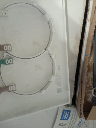 Geberit Delta Placca Pulsante WC