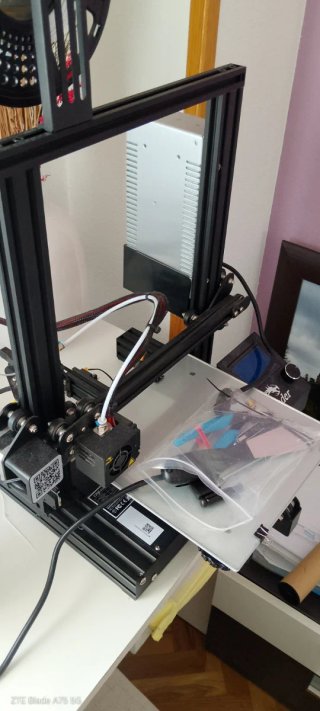 Impresora 3D Creality Ender 3 Negra