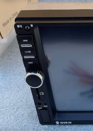 Radio 2 DIN 7” Bluetooth USB Pantalla Táctil