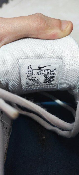 Tenis Nike Reax Blancos