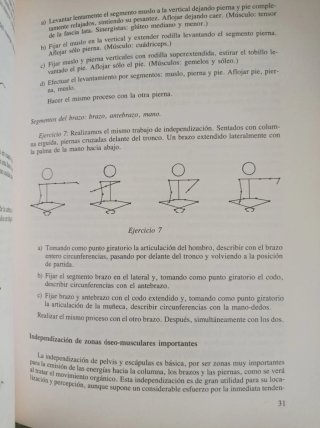 Expresión corporal , bases para una programación T