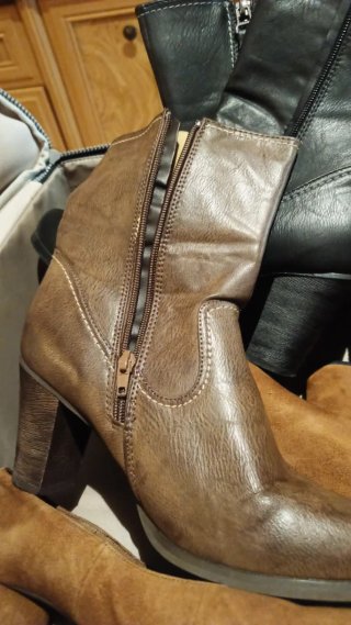 Lote 4 calzados talla 39/40