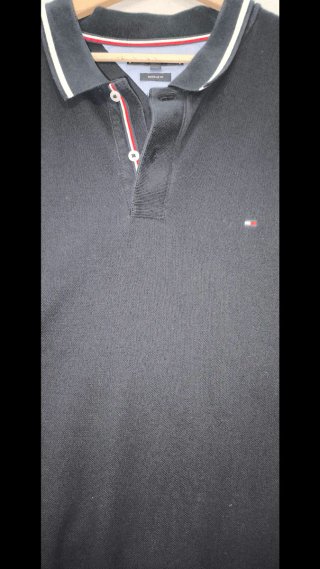 Polo Tommy Hilfiger azul oscuro Hombre