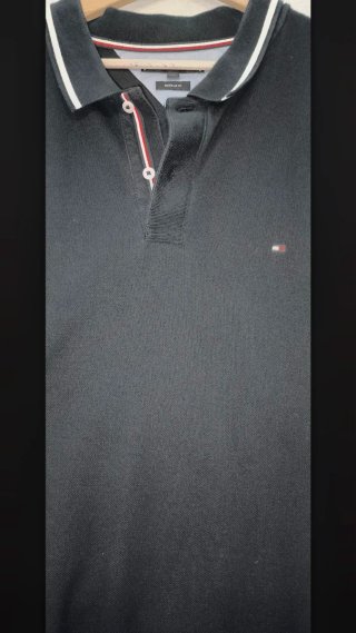 Polo Tommy Hilfiger azul oscuro Hombre