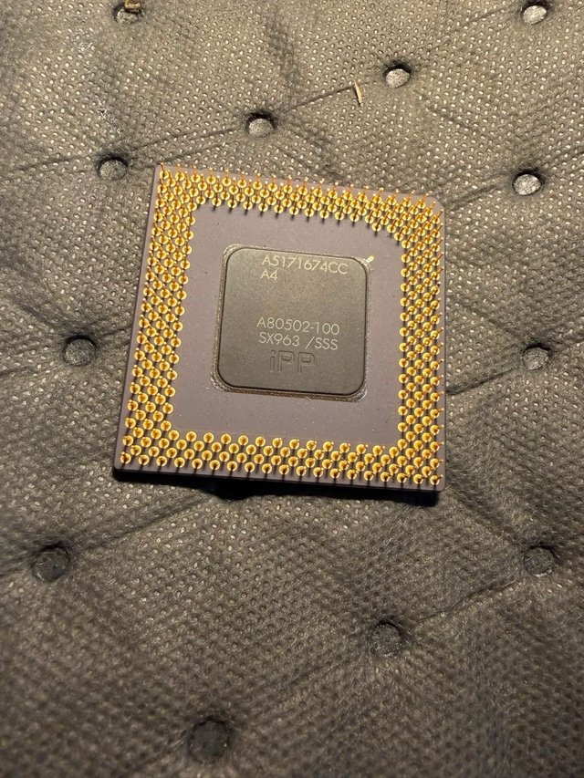 Intel Pentium 100 SX963