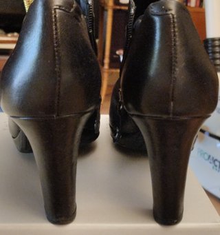 Botines Geox Negros Mujer Talla 38