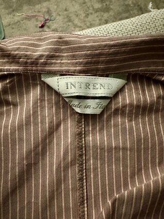 Camicia Intrend a righe