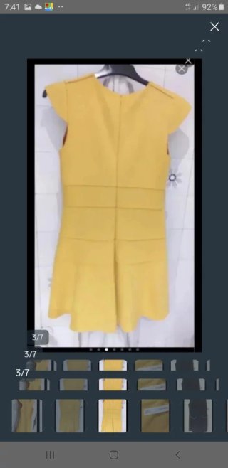 2 Vestidos Sfera y Cortefiel Talla M.