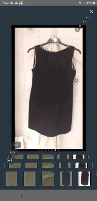 2 Vestidos Sfera y Cortefiel Talla M.