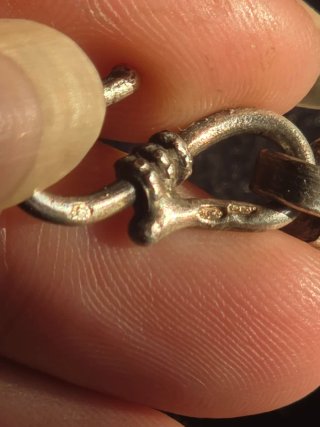 Gargantilla Plata Vintage Piedras Rojas