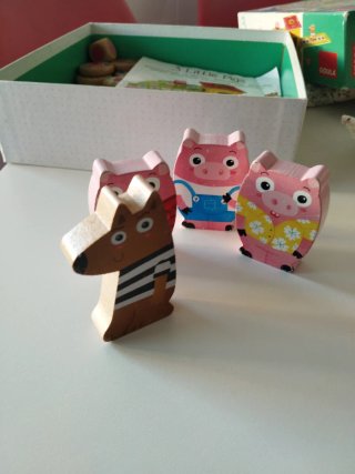Juego Goula 3 Little Pigs Cooperativo