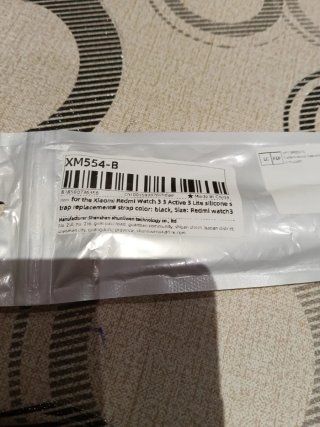 Correa de reloj negra y gris 3€ cada una