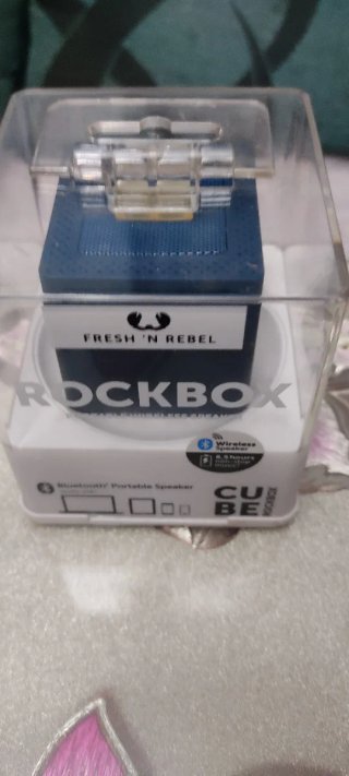 Altavoz Bluetooth Fresh 'n Rebel Rockbox Cube
