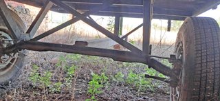 Remolque agrícola de 1 eje de 3.000 Kgs.