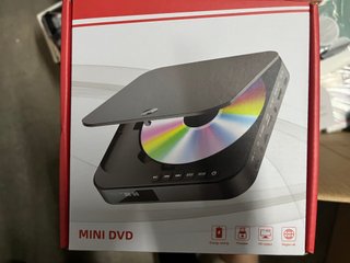 Reproductor DVD Portátil Mini