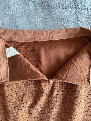 Gonna vintage Marella marrone taglia L