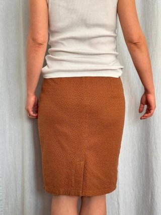 Gonna vintage Marella marrone taglia L