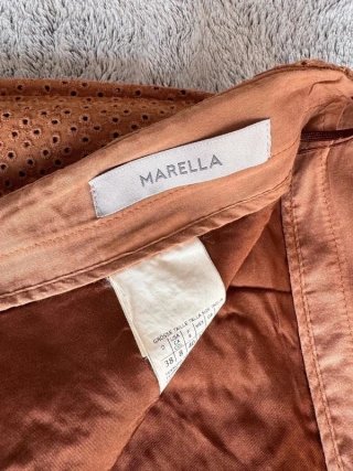 Gonna vintage Marella marrone taglia L