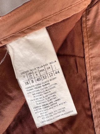 Gonna vintage Marella marrone taglia L