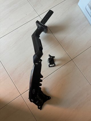 Brazo Soporte Monitor Negro