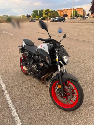Yamaha MT-07 ABS A2 Limitada