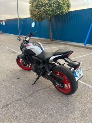 Yamaha MT-07 ABS A2 Limitada