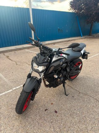 Yamaha MT-07 ABS A2 Limitada