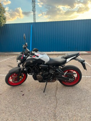 Yamaha MT-07 ABS A2 Limitada