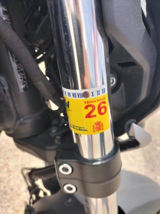 Yamaha MT-07 ABS A2 Limitada