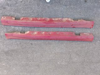 Paragolpes Trasero y taloneras BMW COMPACT E46 M