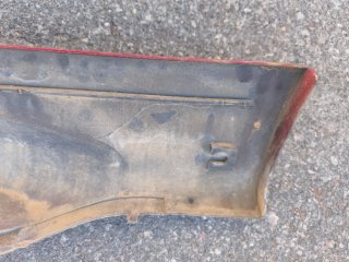 Paragolpes Trasero y taloneras BMW COMPACT E46 M