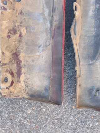 Paragolpes Trasero y taloneras BMW COMPACT E46 M
