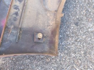 Paragolpes Trasero y taloneras BMW COMPACT E46 M
