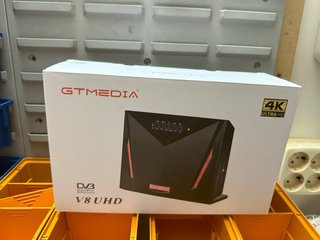 Decodificador GT Media V8 UHD 4K