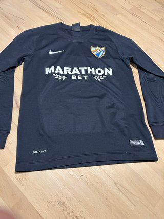 Camiseta Manga Larga Málaga CF Marathon Bet