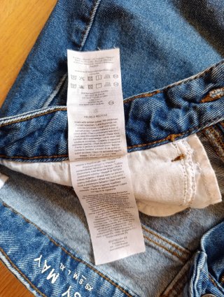 Pantalón corto vaquero