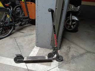 Patinete infantil plegable