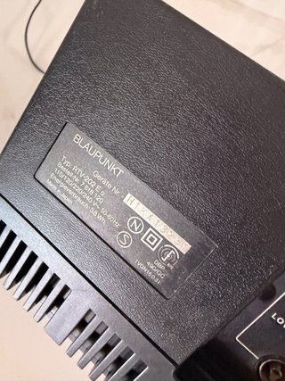 Reproductor Vídeo VHS JVC Años 80
