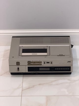 Reproductor Vídeo VHS JVC Años 80