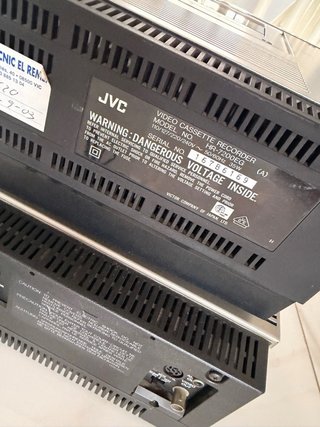 Reproductor Vídeo VHS JVC Años 80