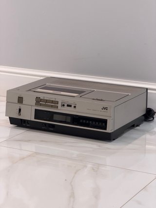 Reproductor Vídeo VHS JVC Años 80