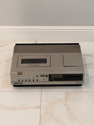 Reproductor Vídeo VHS JVC Años 80