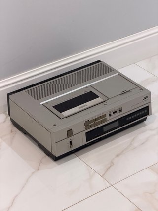 Reproductor Vídeo VHS JVC Años 80