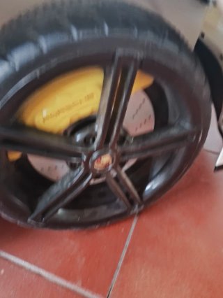 Coche a batería Porsche Taycan Turbo S